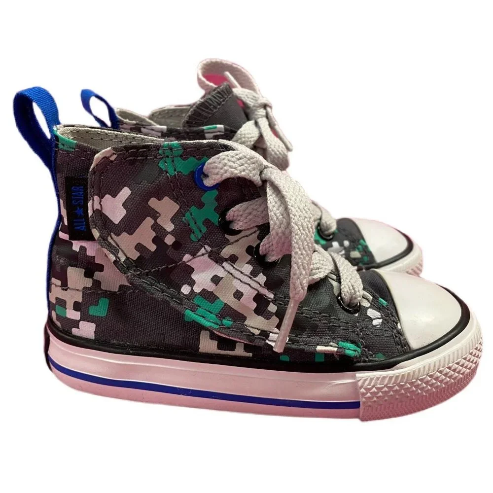 Converse Chuck Taylor All Star Simple Step Hi Top Thunder Mouse sneaker shoes 6